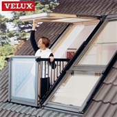 VELUX Střešní balkón GDL 3066 P1 MK19 - horní díl VELUX Střešní balkón GDL 3066 P1 MK19 - horní díl
